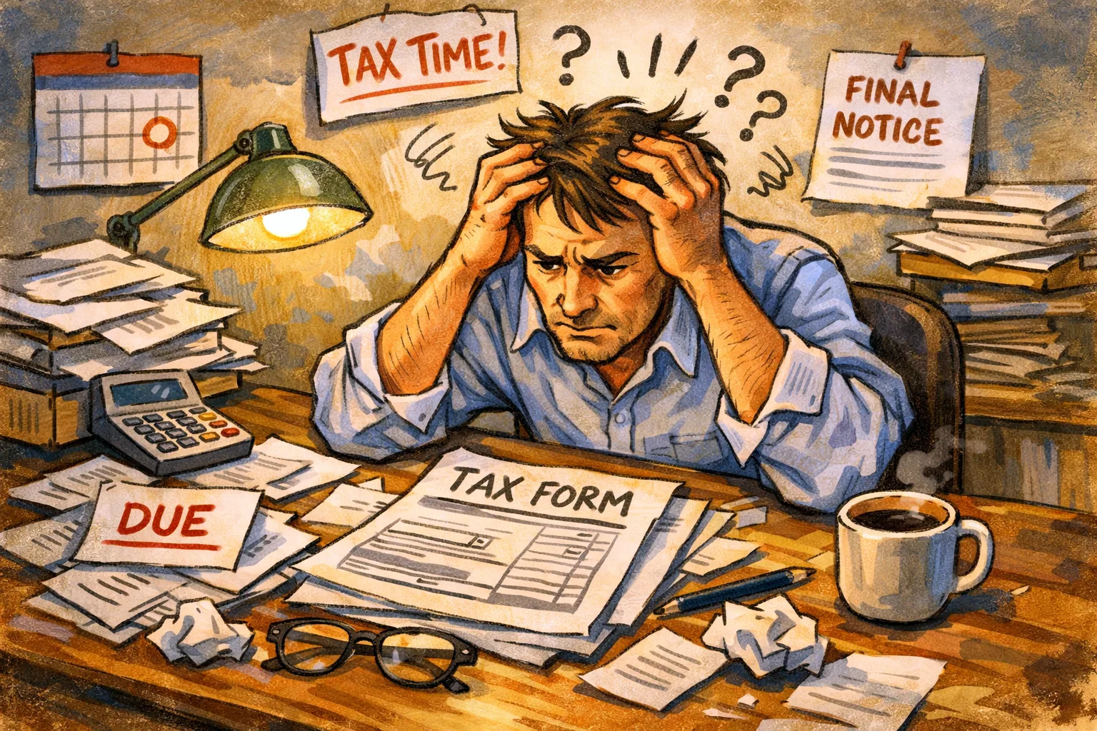 Help with Overdue Property Taxes